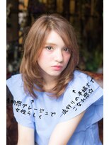 オルクドゥ(Orque deux)&nbsp;＊大人かわいいセミディ♪無造作エアリー☆低音デジタルパーマ＊