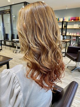 モードケイズ 西宮(MODE K's) イルミナカラー/ハイライト/髪質改善/インナーカラー/西宮