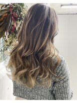 レディアル 大宮(REDEAL)&nbsp;【REDEAL大宮】エアータッチバレイヤージュ[ハイライトメッシュ]