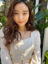 レオニード 表参道(LEONID)&nbsp;【春夏オススメ】セミロング　デジタルパーマ