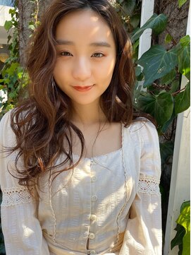 レオニード 表参道(LEONID) 【春夏オススメ】セミロング　デジタルパーマ