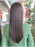 サロンソリューションでサラサラロングヘア【CHARA池袋/貴也】＊
