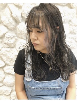 モアナ バイ ヘッドライト 沖縄南風原店(Moana by HEADLIGHT) Moana南風原#フェイスフレーミング#デザインカラー