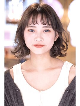 ケイト(kate) 【kate 】☆大宮 ゆるふわミディアム×オン眉