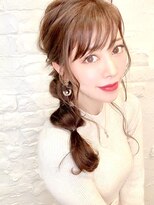 ウーロス(uros.)&nbsp;ヘアアレンジ