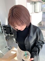 ヌード(nude)&nbsp;【nude仲井】ケアブリーチ/ピンクミルクティーカラー