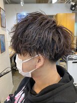 エルオム(EL.HOMME)&nbsp;スキンフェード／王道束感マッシュ