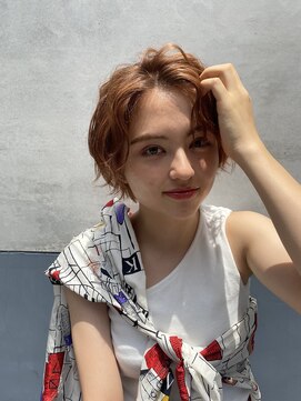 レオニード 表参道(LEONID) ショートヘア　佐々木