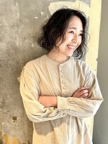 ハマモト&nbsp;ハマモトボブパーマ