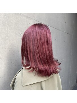 エイトウラワ 浦和店(EIGHT urawa) 【EIGHT浦和】とろみカラー_チェリーピンク