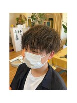キキ 美容室(KIKI)&nbsp;メンズツイストミックススタイル☆
