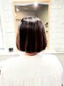 カット+髪質改善トリートメント¥14850→¥12800～