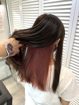 エイト 沖縄豊崎店(EIGHT toyosaki) 【EIGHT 豊崎】お客様スタイル_インナーカラー