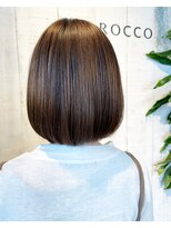 ロッコ 深谷店(ROCCO) #N.カラー#透明感カラー#トリートメント【深谷】【美容室】