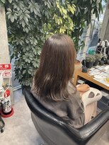 シェル 吉祥寺(shell)&nbsp;大人可愛い透明感溢れるベージュカラー