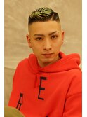 ドラゴンバング サイドパート かき上げ G