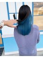 ヘアーメイク コラソン(hair make corazon)&nbsp;インナーカラーも絶賛おすすめです