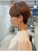 30代40代50代◎大人ナチュラルショートボブ　表参道