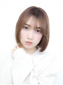 サラサラ、ツヤツヤで、ショートヘアも扱いやすく!