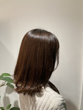 キー(KEY) くびれヘア