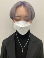 コード 四条河原町駅店(CHORD)&nbsp;京都　河原町　美容室　シルバーアッシュカラー　卒業カラー