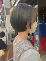 メモリーズ 銀座(Memories)&nbsp;ブリーチなしダブルカラー/オリーブベージュ