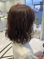 フォルテ 中田店 ゆるふわ方巻き風パーマ