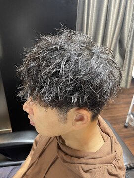 ヒロギンザ 神田店(HIRO GINZA) かっこよすぎるパーマスタイル