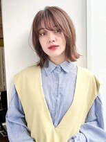 キートスバイガーランド (Kiitos by Garland)&nbsp;アッシュブラウン×外ハネ