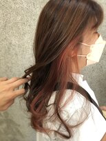 ガーディナ(Gardina)&nbsp;イヤリングカラー×アプリコットベージュ