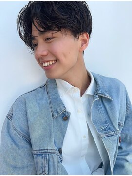 ガーデン オオタカノモリ(garden otakanomori) 無造作ニュアンスパーマ