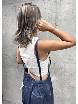 アコ(Aco) ★海系細めのカジュアルハイライト★