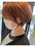 ショートボブ