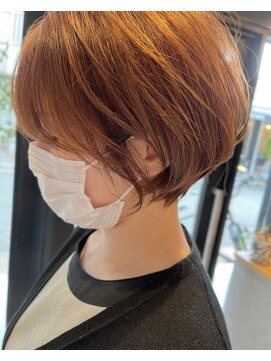 シキ(shiki) ショートボブ