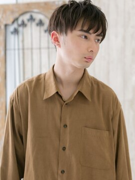 メンズヘア ビーセカンド 草加店(MENS HAIR B-2) 男前に仕上げる!ツーブロックショートマッシュN草加