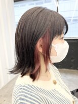 ココ 本八幡(KOKO)&nbsp;ダークアッシュ似合わせカットミディアムレイヤーカット美髪小顔