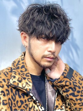 フィフス 名駅(fifth) 波巻きスパイラルパーマツーブロックツイストスパイラルパーマ