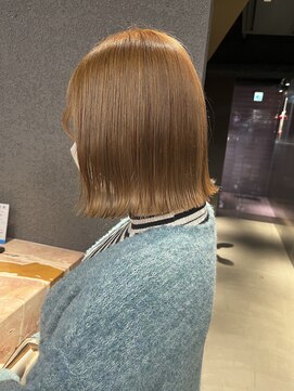 ペレ 栄店(PELE) チョコレートカラー　イメチェンヘアスタイル　ショコラアッシュ