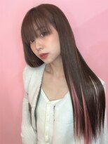 シーズン 大阪(SEASON)&nbsp;【エクステ】ビターブラウン/インナーカラー