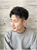 ワンカールパーマ