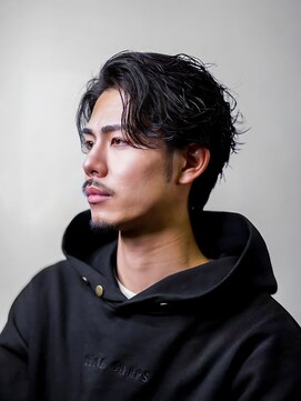 ゴールド 京都(GOALD) 大人男髪リバーススパイラルショート メンズパーマ