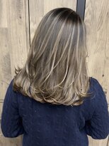 ヴィフ 大船(VIF)&nbsp;ナチュラルカールエアリーカールイメチェンヘア小顔カットモテ髪