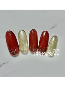 ミオリィ(meoli) ワンカラー＋マグネットアート