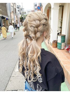 ロア 福岡天神本店(LORE) ツインアレンジ