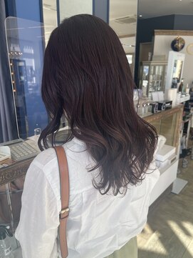 コワファースト 大分(COIFF1RST) ダークナチュラルグレージュ