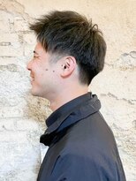 フロール 上大岡(Flor)&nbsp;【Flor上大岡】*メンズショート+アップバング+刈り上げ*