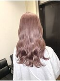 ネオピンク　ハイトーン　ブリーチ