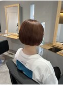 透明感ベージュ◎ボブ