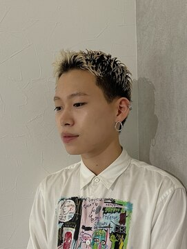 サン 大阪梅田(SUNC) 【ブリーチ】×【短髪】