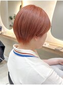 ショートボブケアブリーチダブルカラーミニボブハイトーンカラー